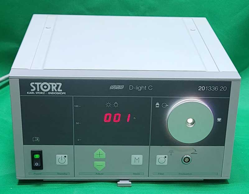 منبع نور LED - آموزش تجهیزات لاپاراسکوپی و آندوسکوپی زایامد - کارل اشتورز Storz