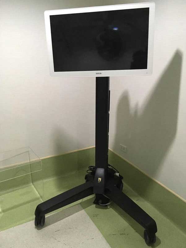 مانیتور تصویری LED - آموزش تجهیزات لاپاراسکوپی زایامد