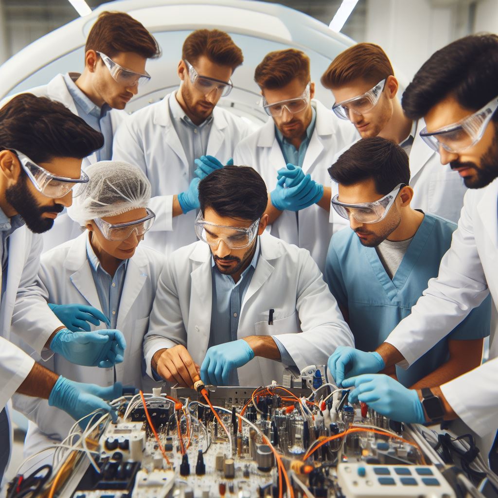 درآمد تعمیرات تجهیزات پزشکی