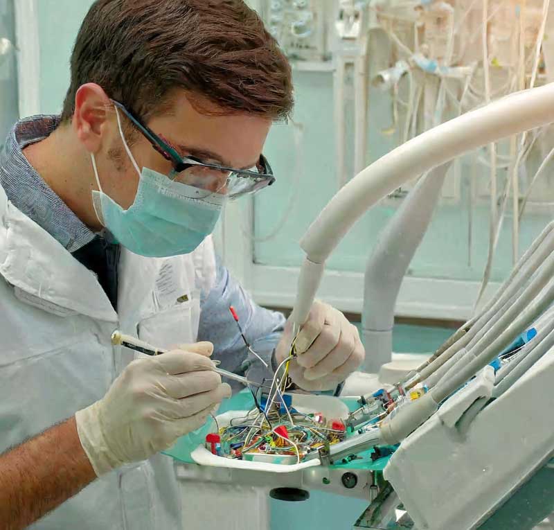 تعمیرات تجهیزات دندانپزشکی
