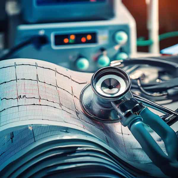 تعمیر دستگاه نوار قلب (ECG یا الکتروکاردیوگراف)